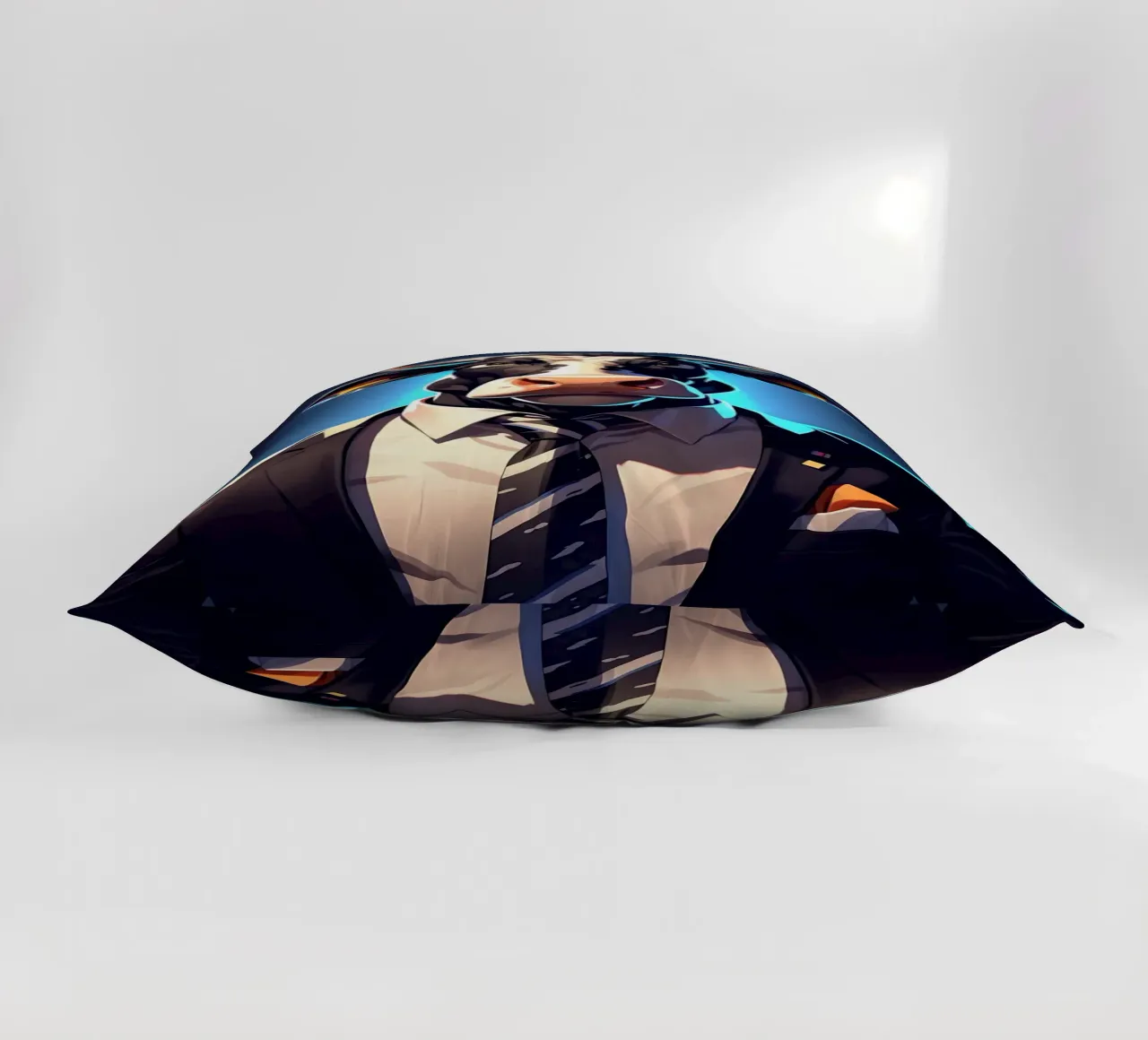 Stile_mucca_C_1 cuscino da Tierisch bunt by LK