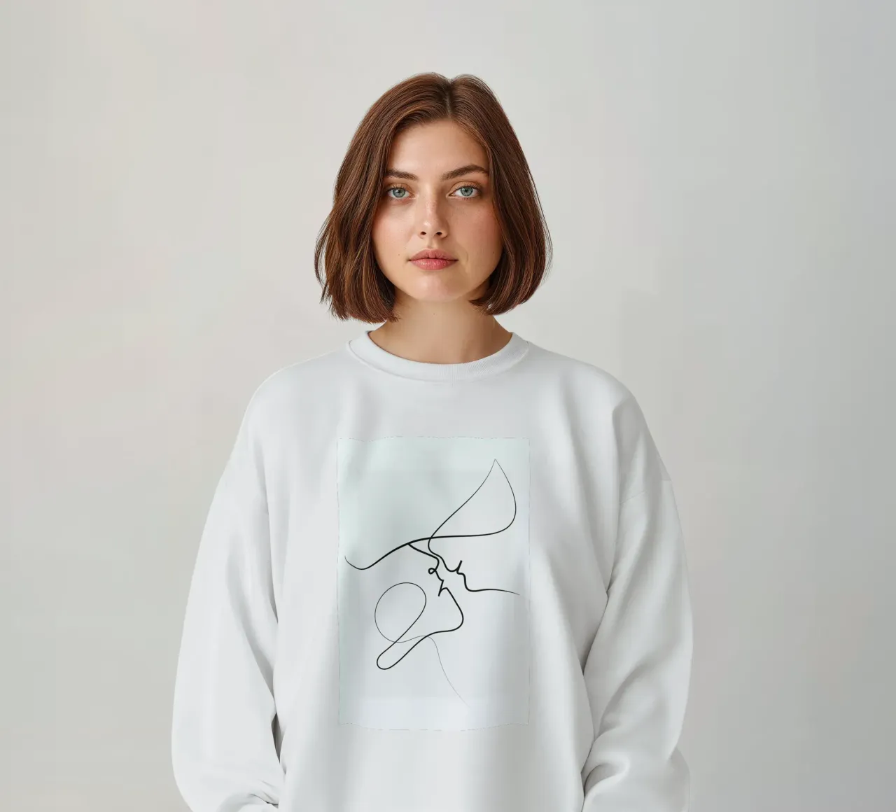 Playful sweatshirt by Graphite