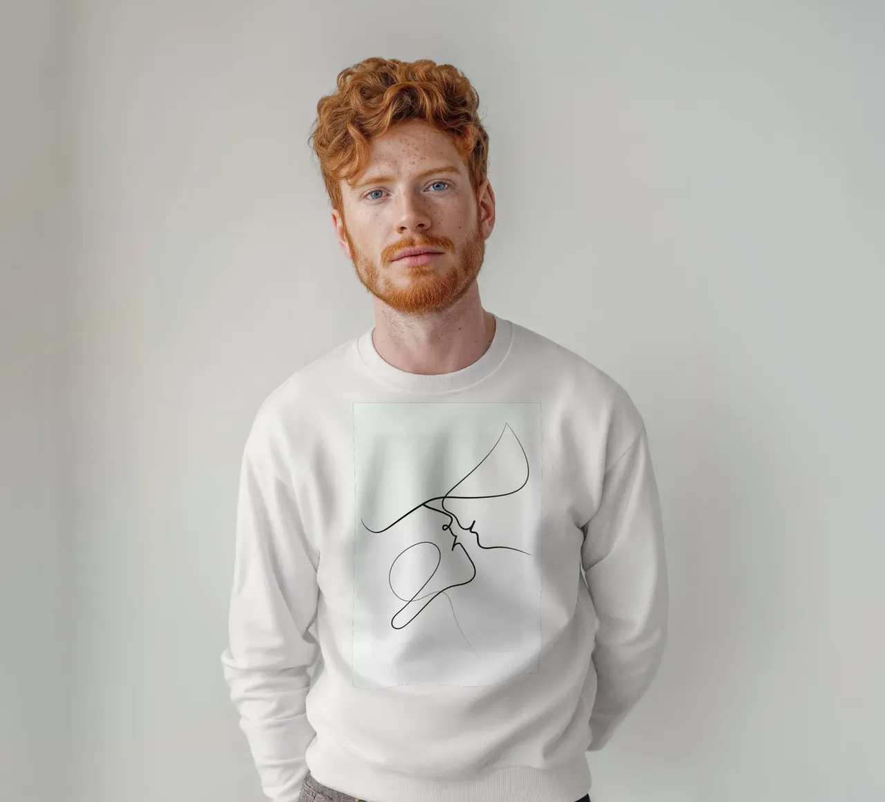 Playful sweatshirt by Graphite