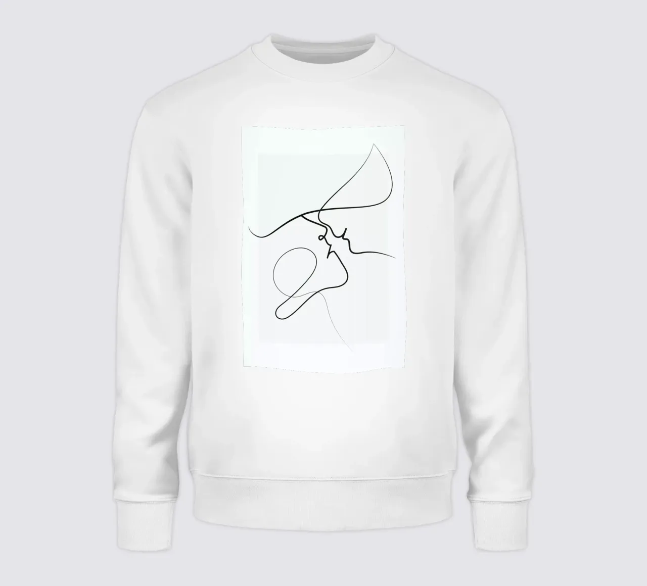 Playful sweatshirt by Graphite