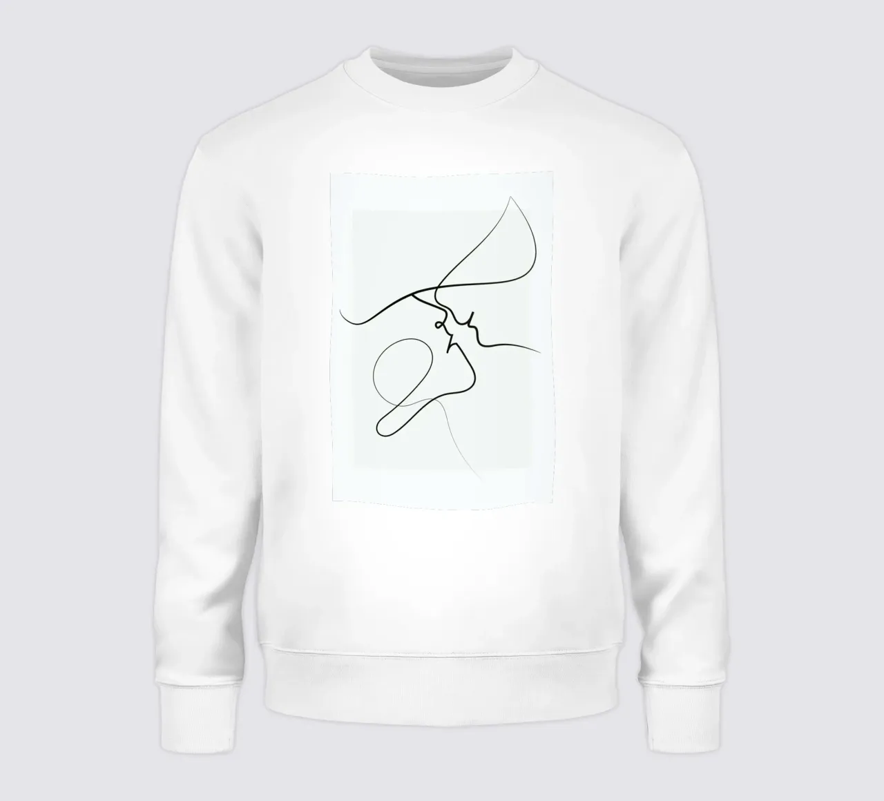Playful sweatshirt by Graphite