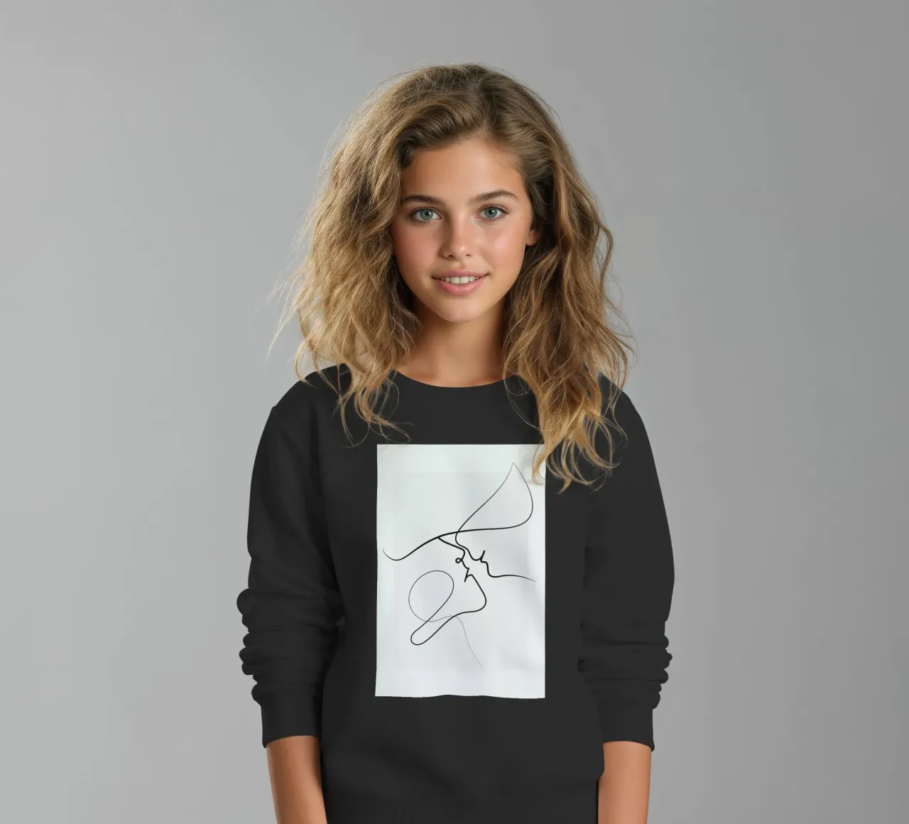 Playful kids sweatshirt by Graphite