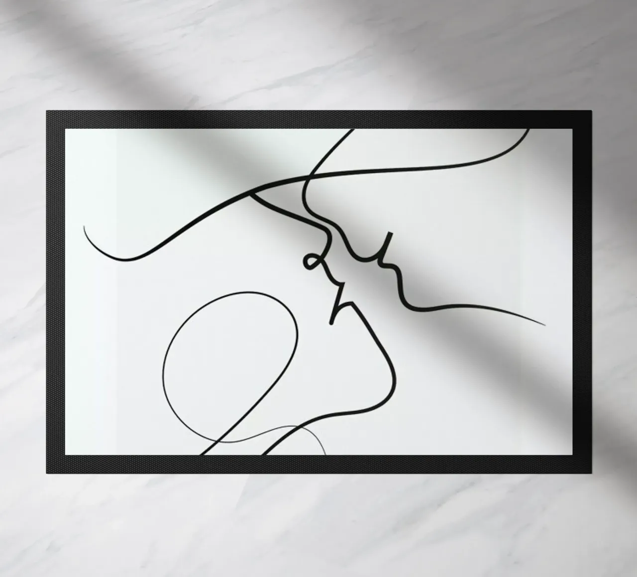 Playful doormat by Graphite