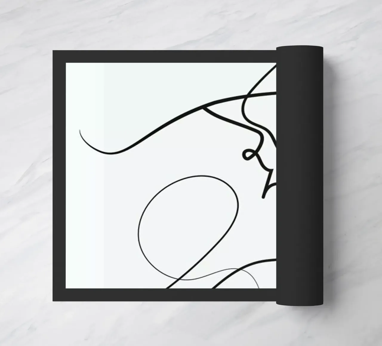 Playful doormat by Graphite