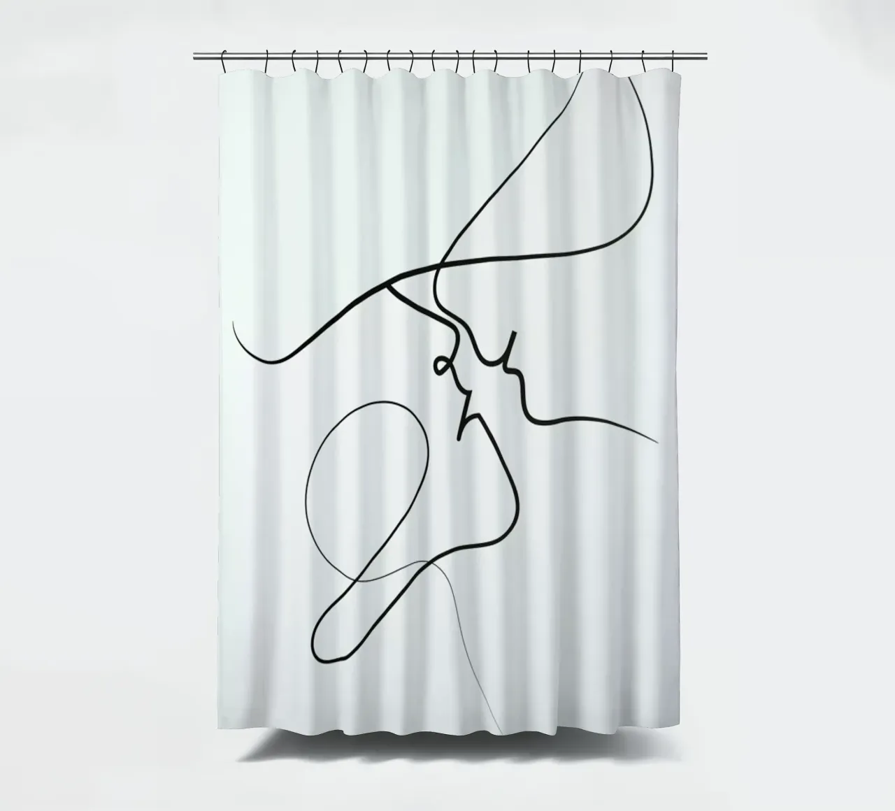Playful shower curtain by Graphite