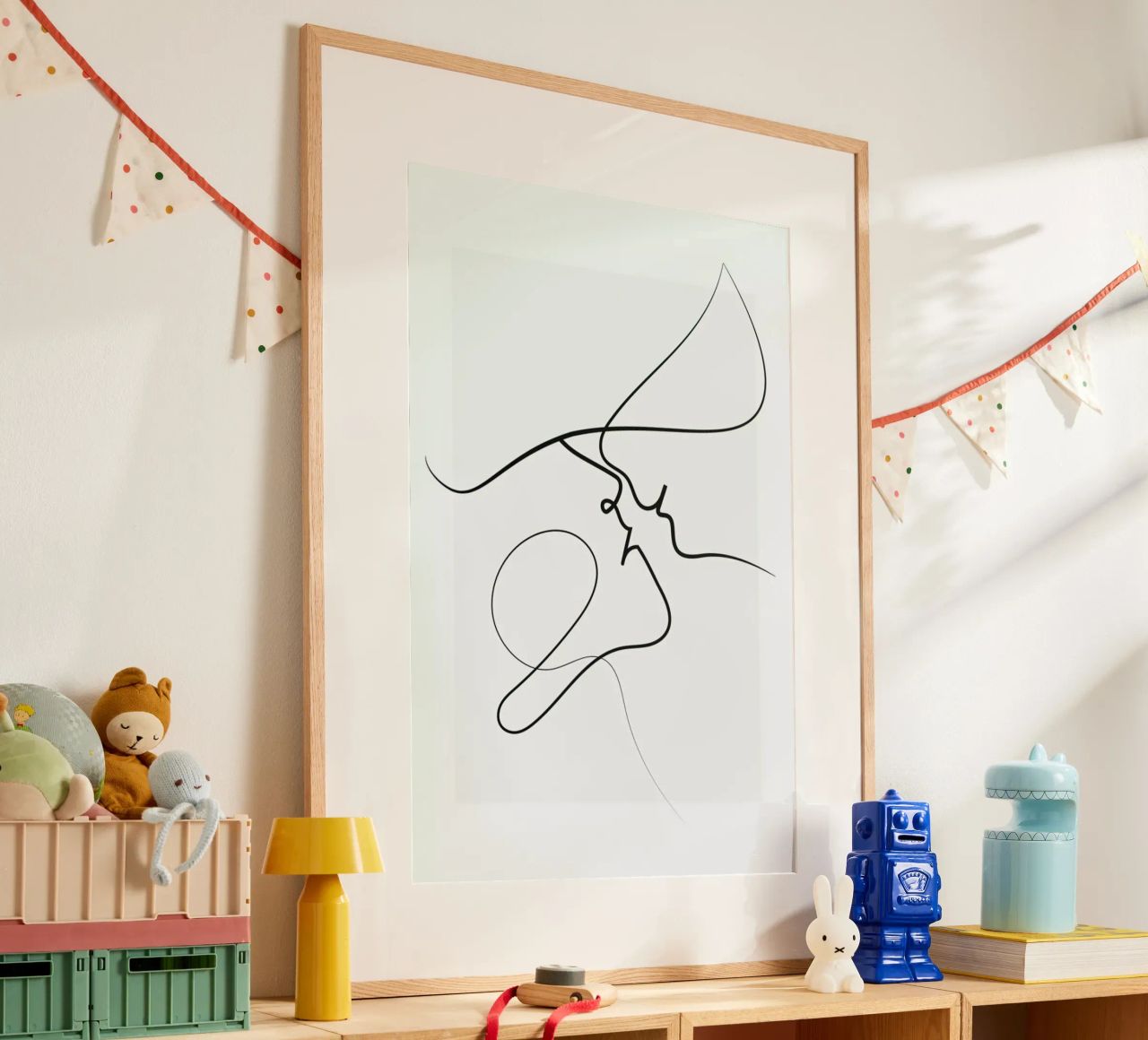 Playful poster by Graphite