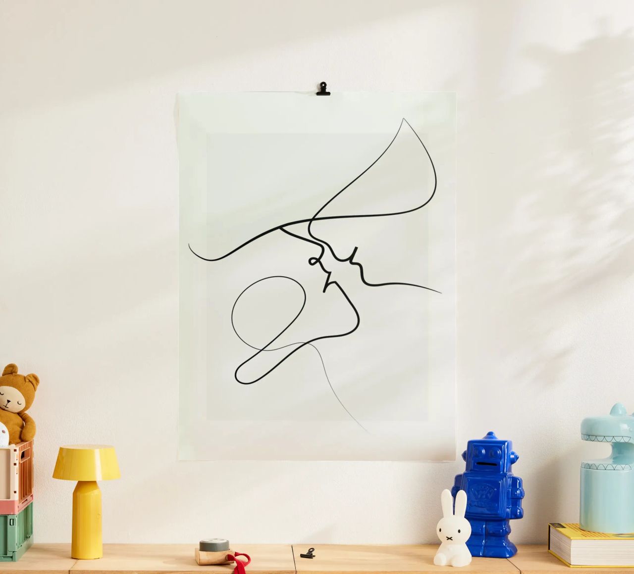Playful poster by Graphite