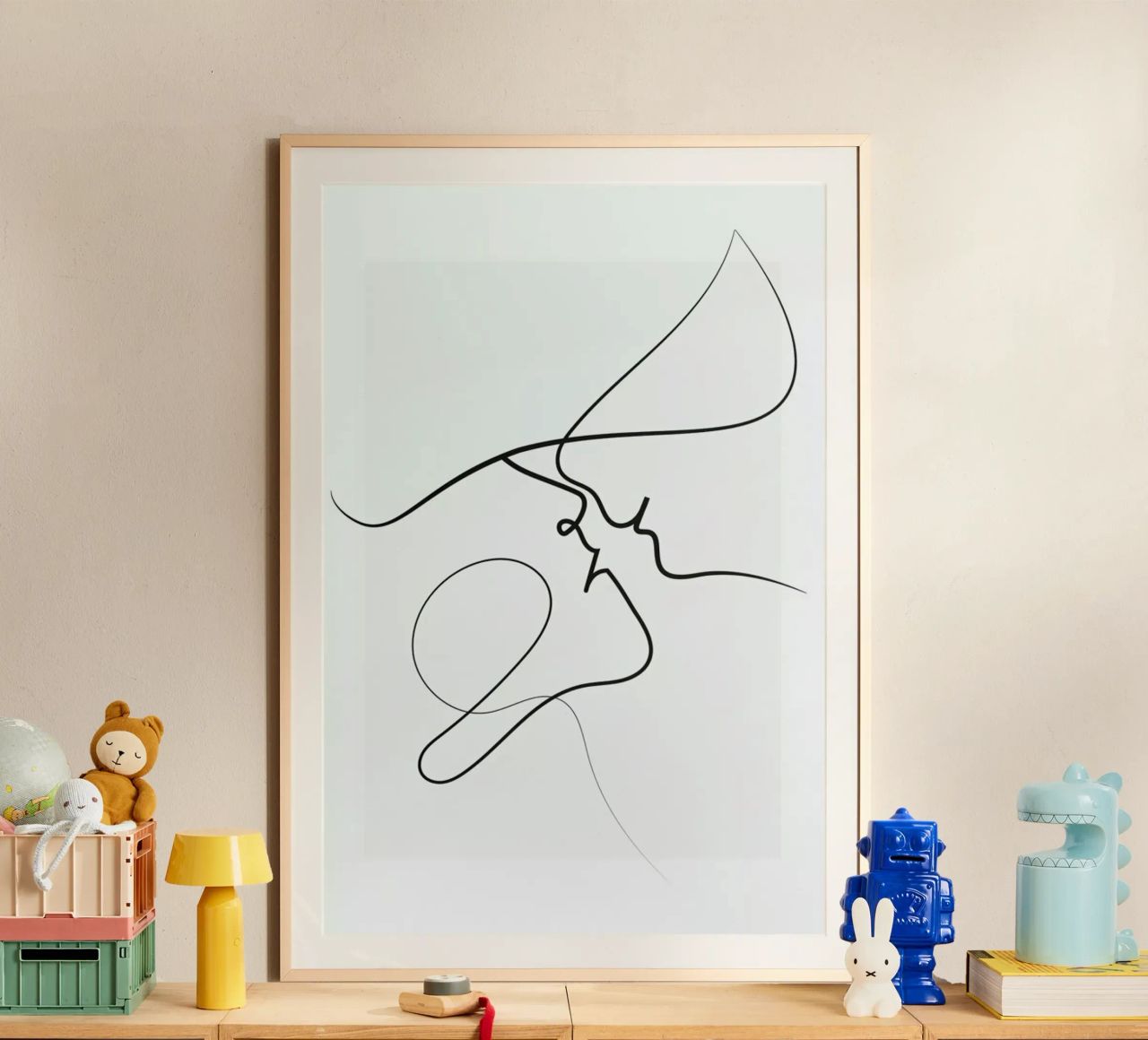 Playful poster by Graphite