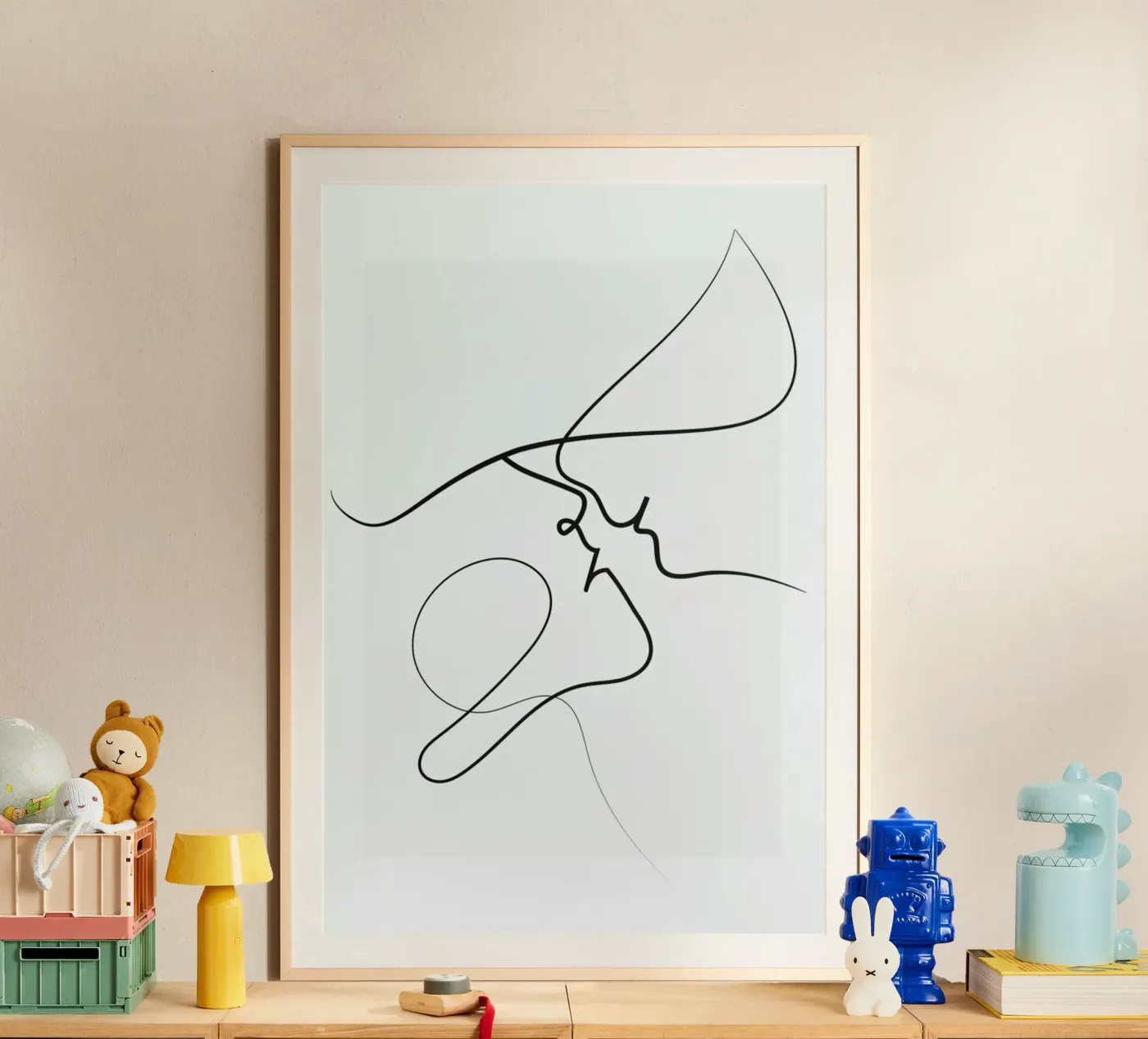 Playful poster by Graphite