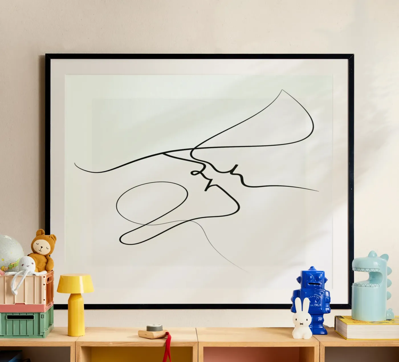 Playful poster by Graphite