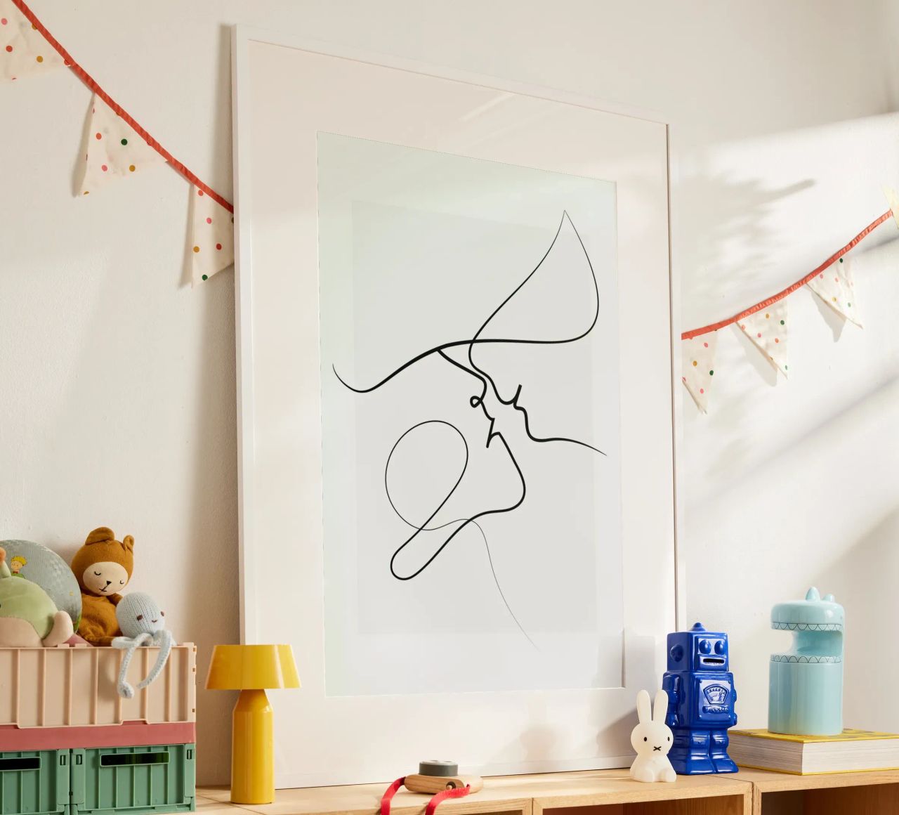 Playful poster by Graphite