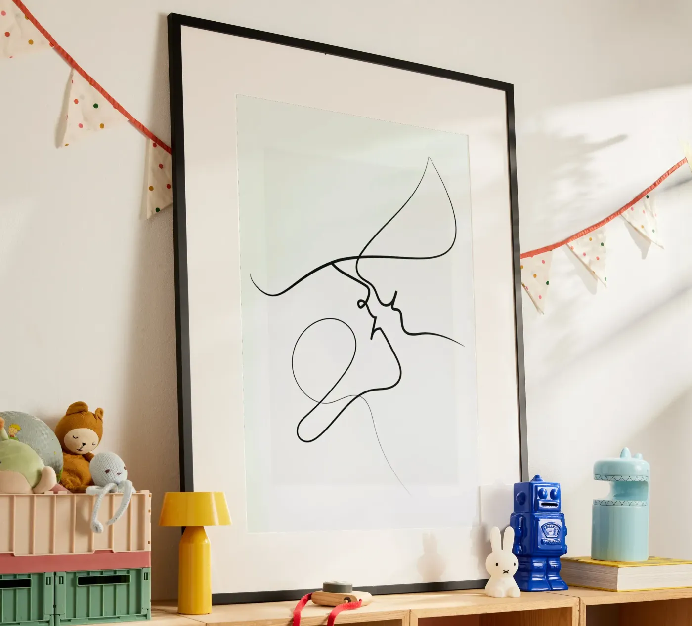 Playful poster by Graphite