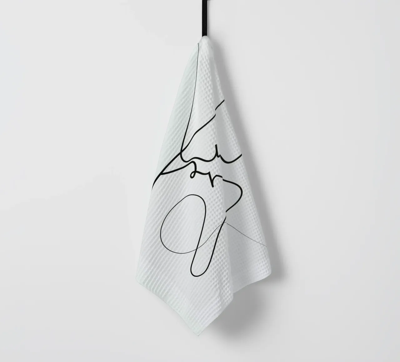 Playful tea towel by Graphite