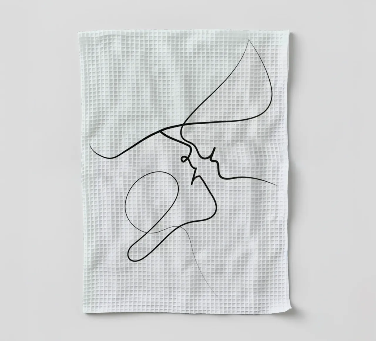 Playful tea towel by Graphite