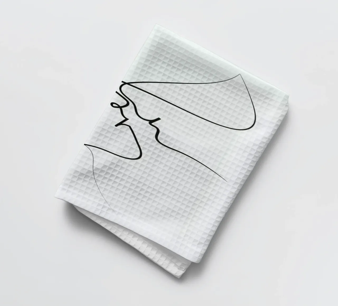 Playful tea towel by Graphite