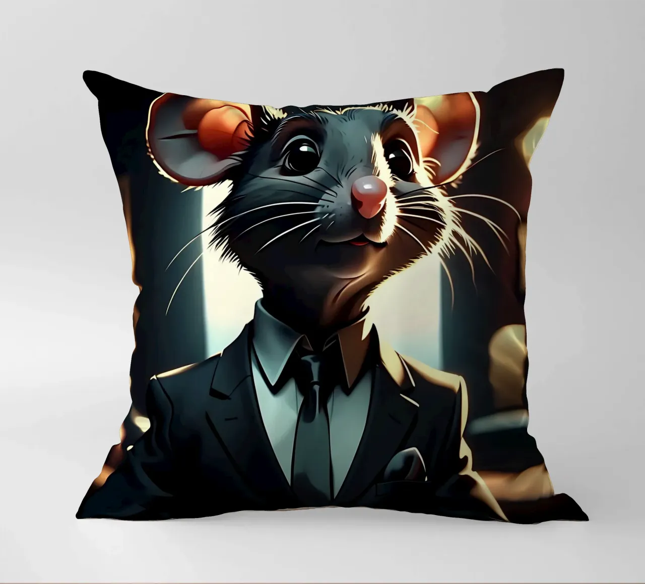 Stile_mouse_C_1 cuscino da Tierisch bunt by LK