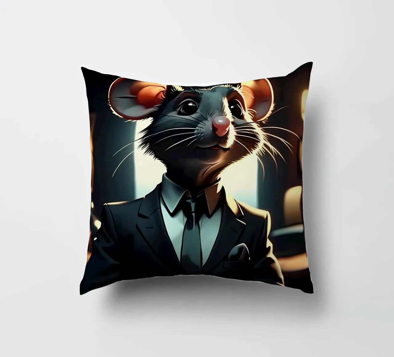 Stile_mouse_C_1 cuscino da Tierisch bunt by LK