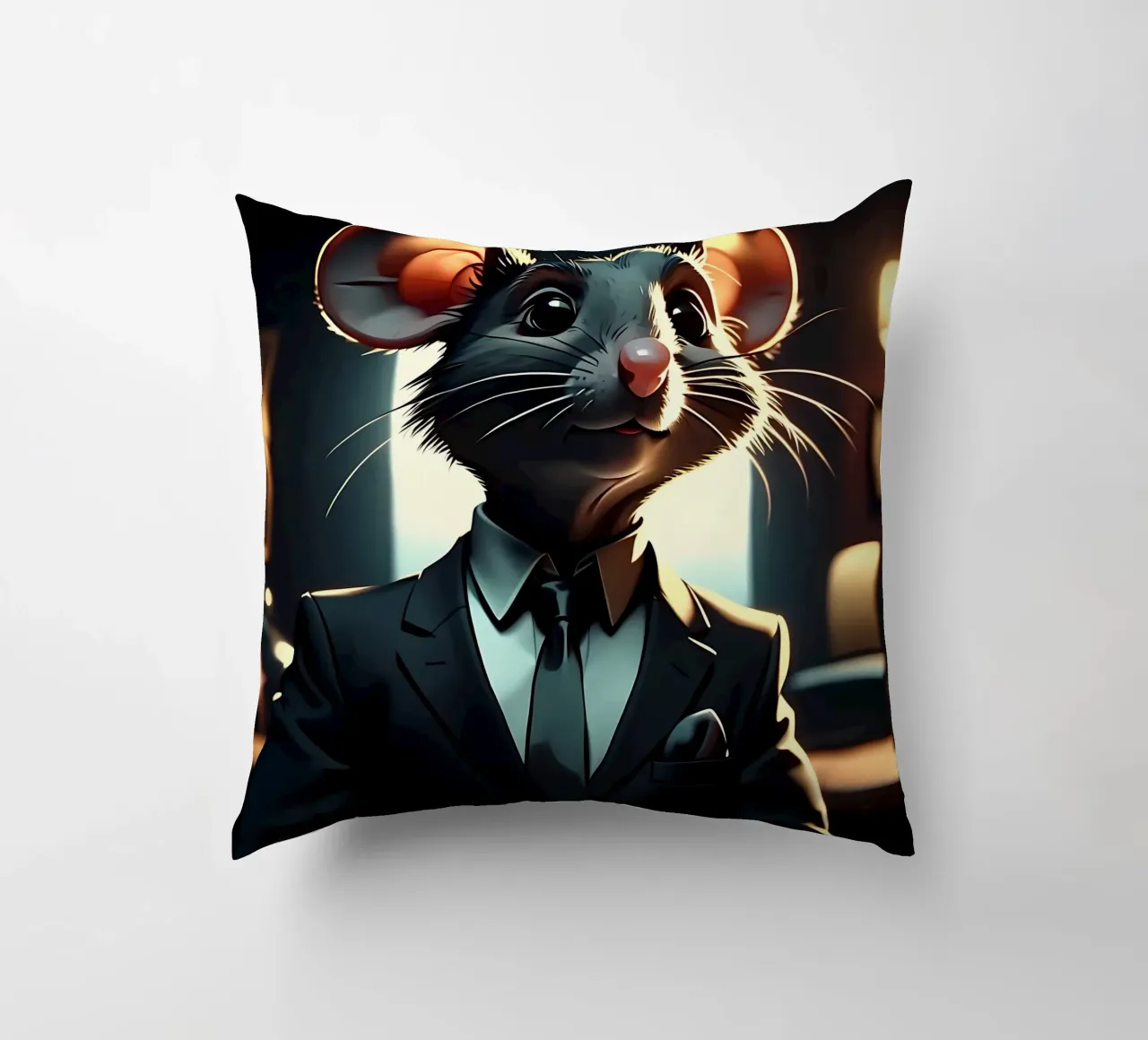 Stile_mouse_C_1 cuscino da Tierisch bunt by LK