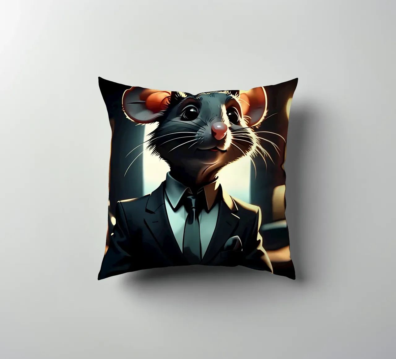 Stile_mouse_C_1 cuscino da Tierisch bunt by LK