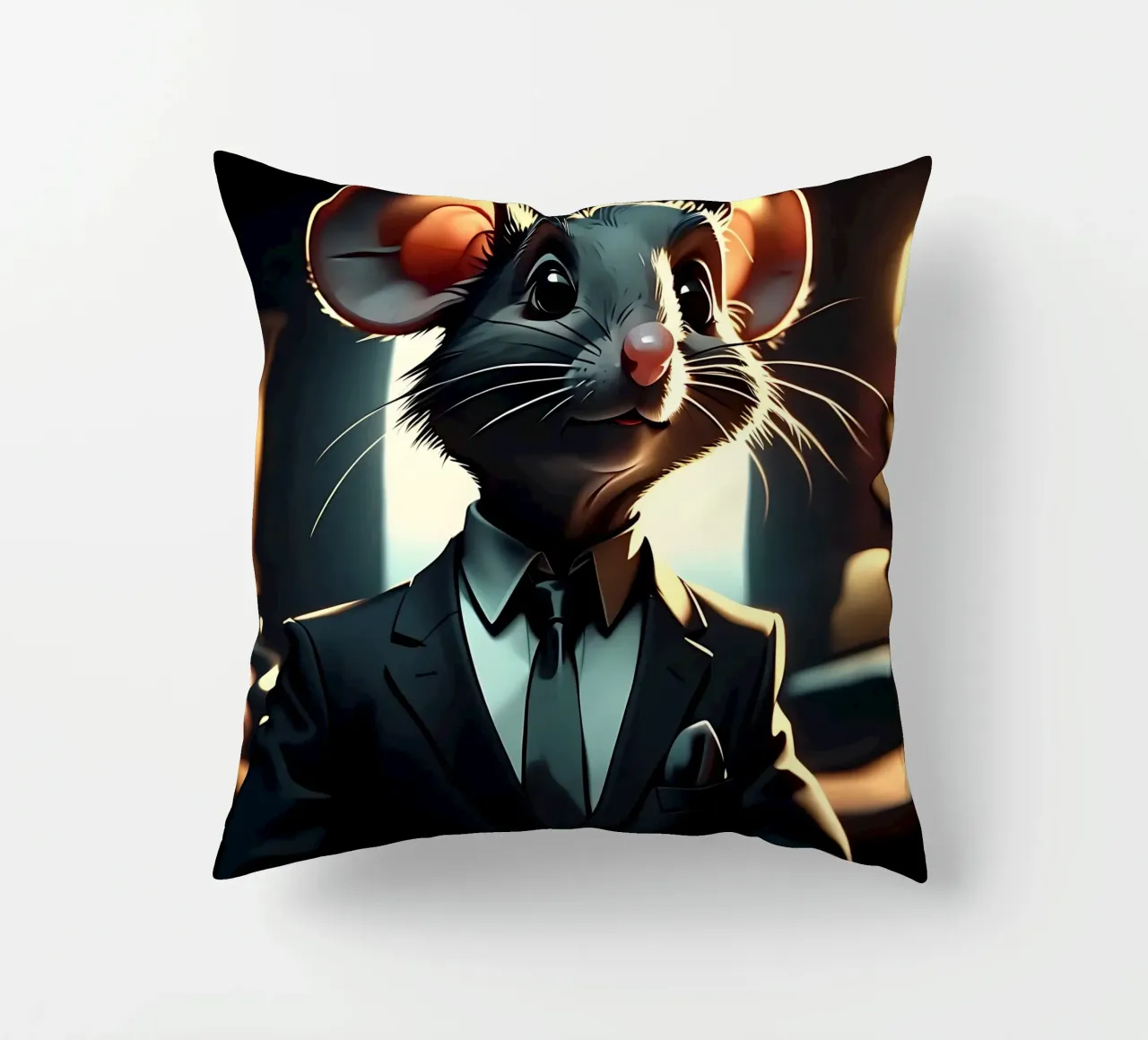 Stile_mouse_C_1 cuscino da Tierisch bunt by LK