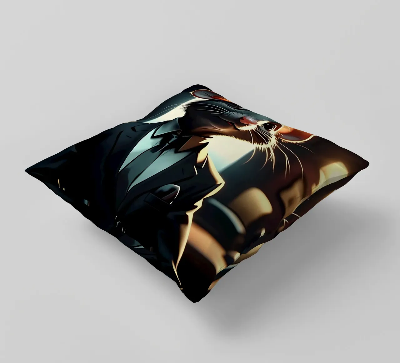 Stile_mouse_C_1 cuscino da Tierisch bunt by LK