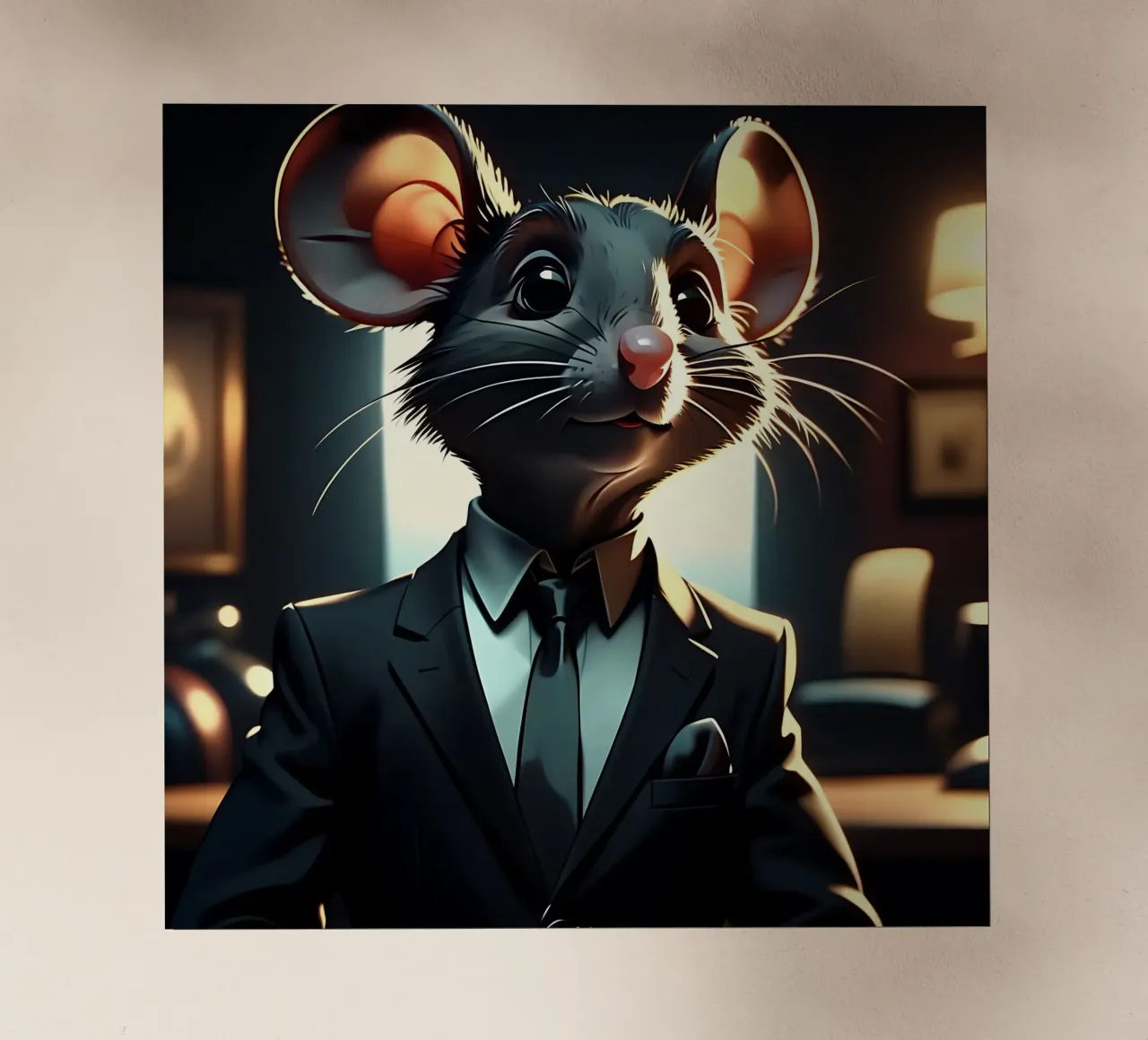 Stile_mouse_C_1 pellicola backlit da Tierisch bunt by LK