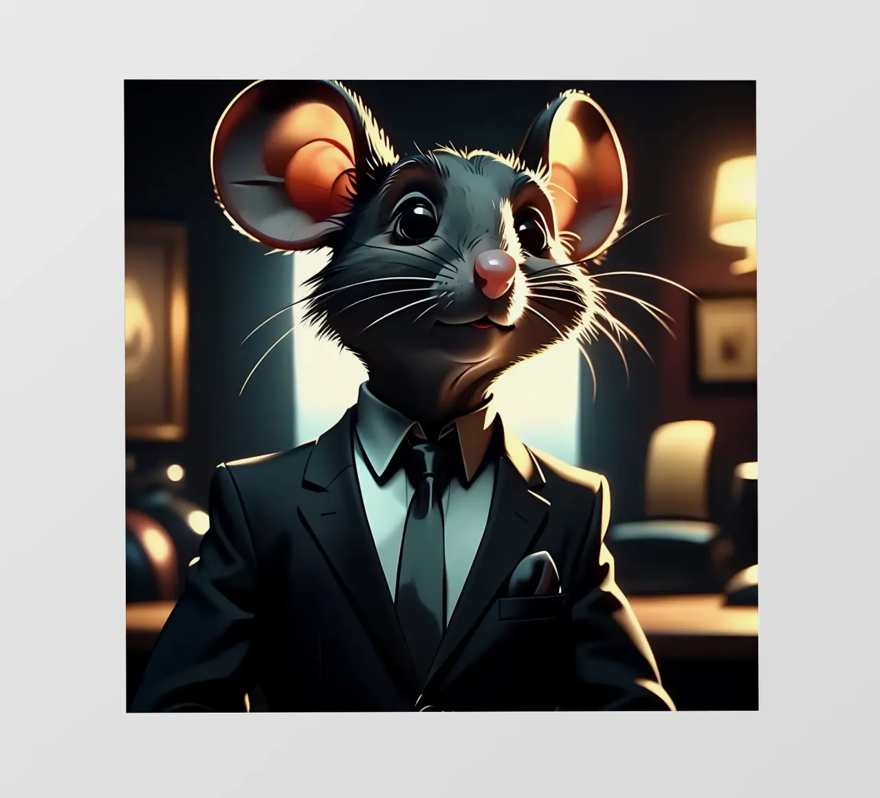 Stile_mouse_C_1 telo in pvc da Tierisch bunt by LK