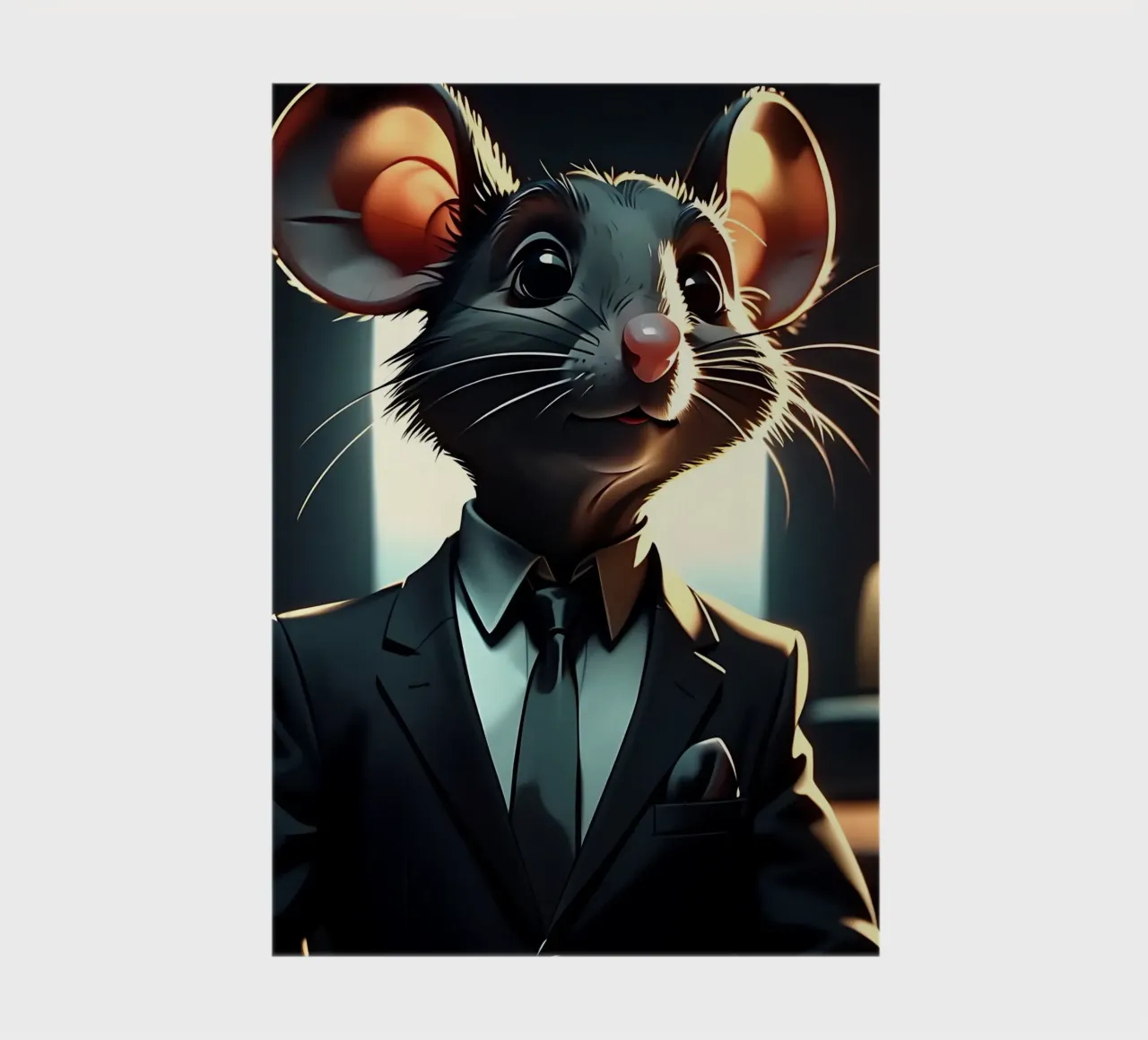 Mouse_style_C_1 notebook by Tierisch bunt by LK