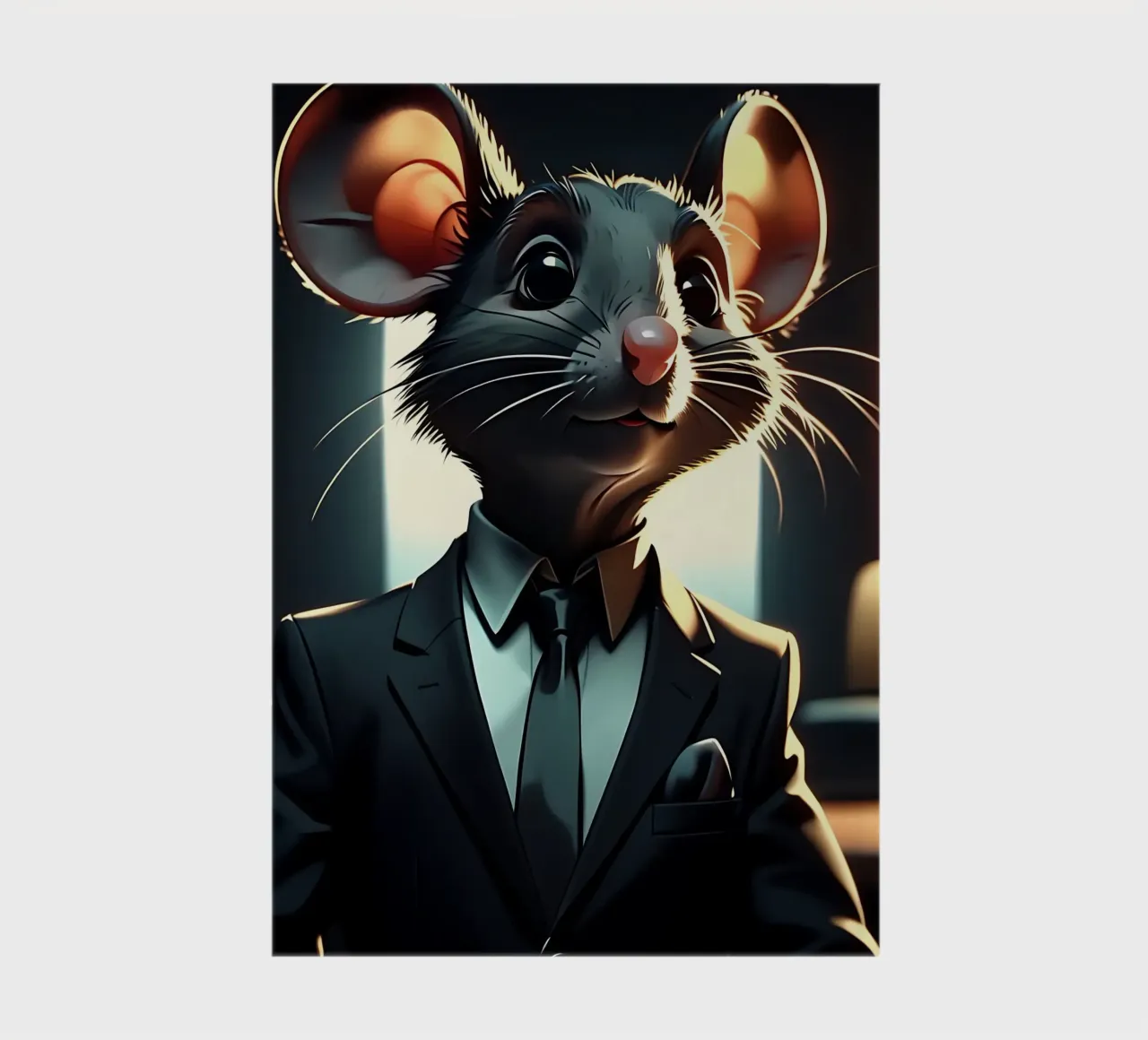 Mouse_style_C_1 notebook by Tierisch bunt by LK