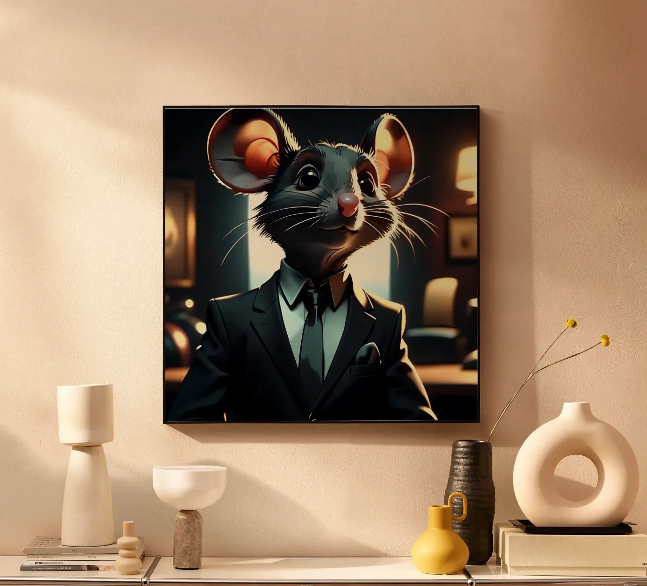 Stile_mouse_C_1 plexiglass da Tierisch bunt by LK