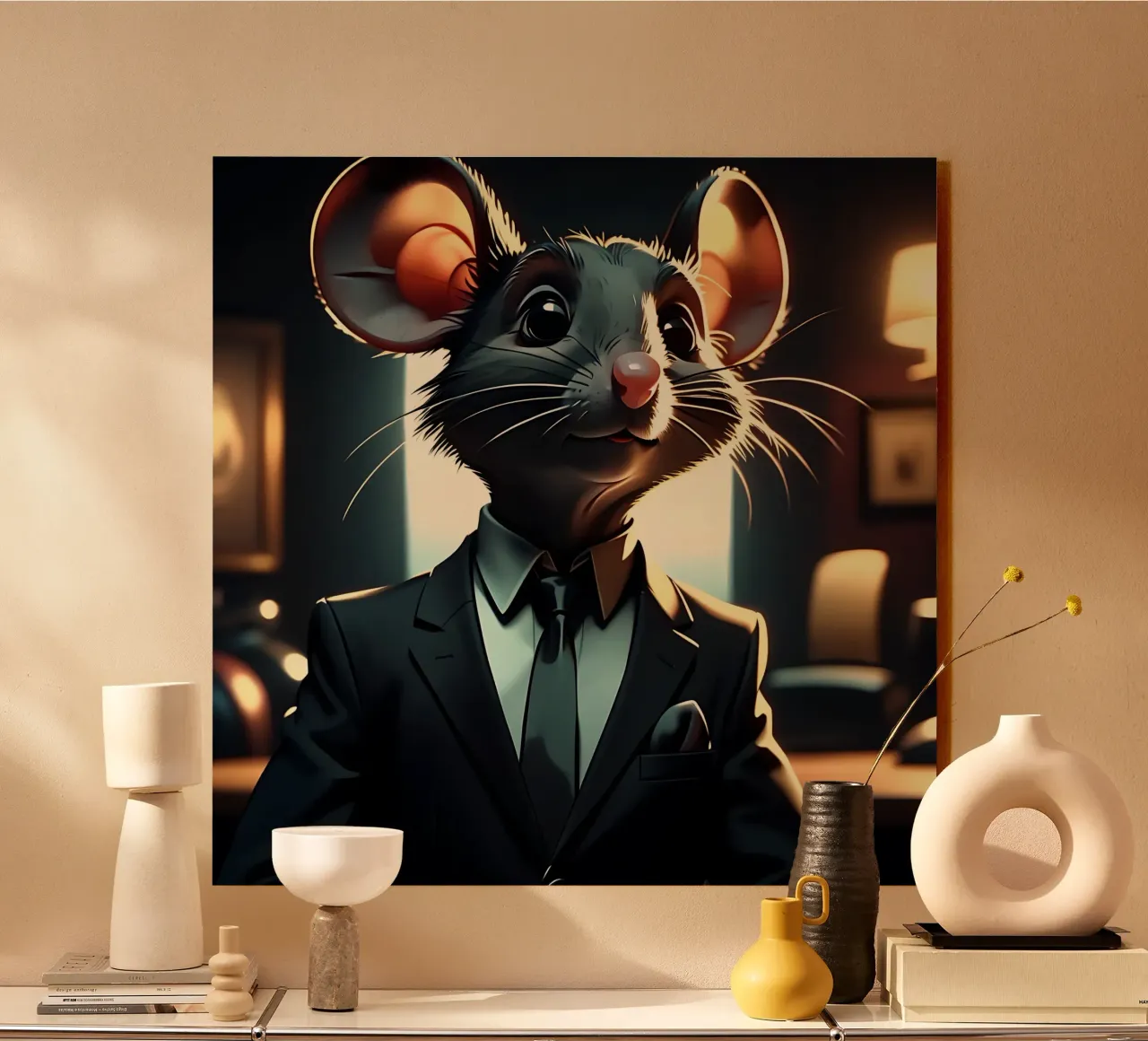 Stile_mouse_C_1 plexiglass da Tierisch bunt by LK