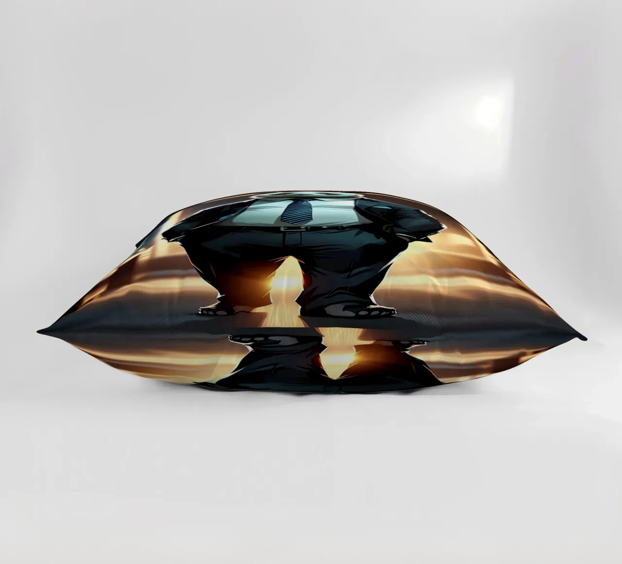 Panda_Style_C_1 cuscino da Tierisch bunt by LK