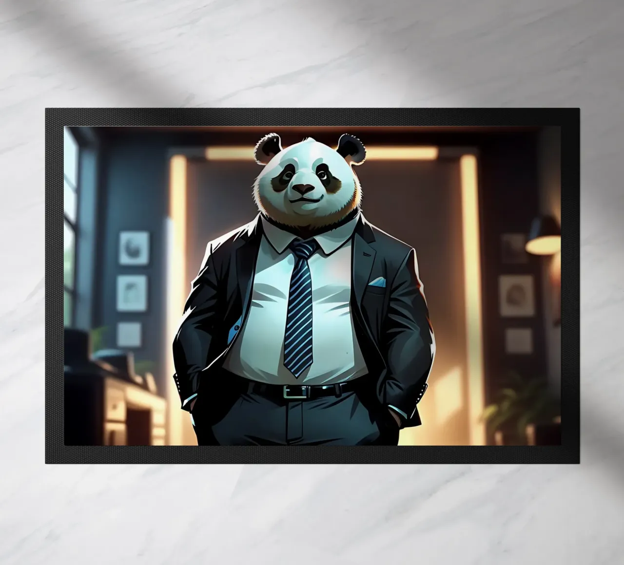 Panda_Style_C_1 zerbino da Tierisch bunt by LK