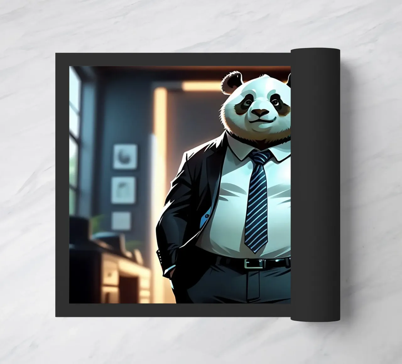 Panda_Style_C_1 zerbino da Tierisch bunt by LK