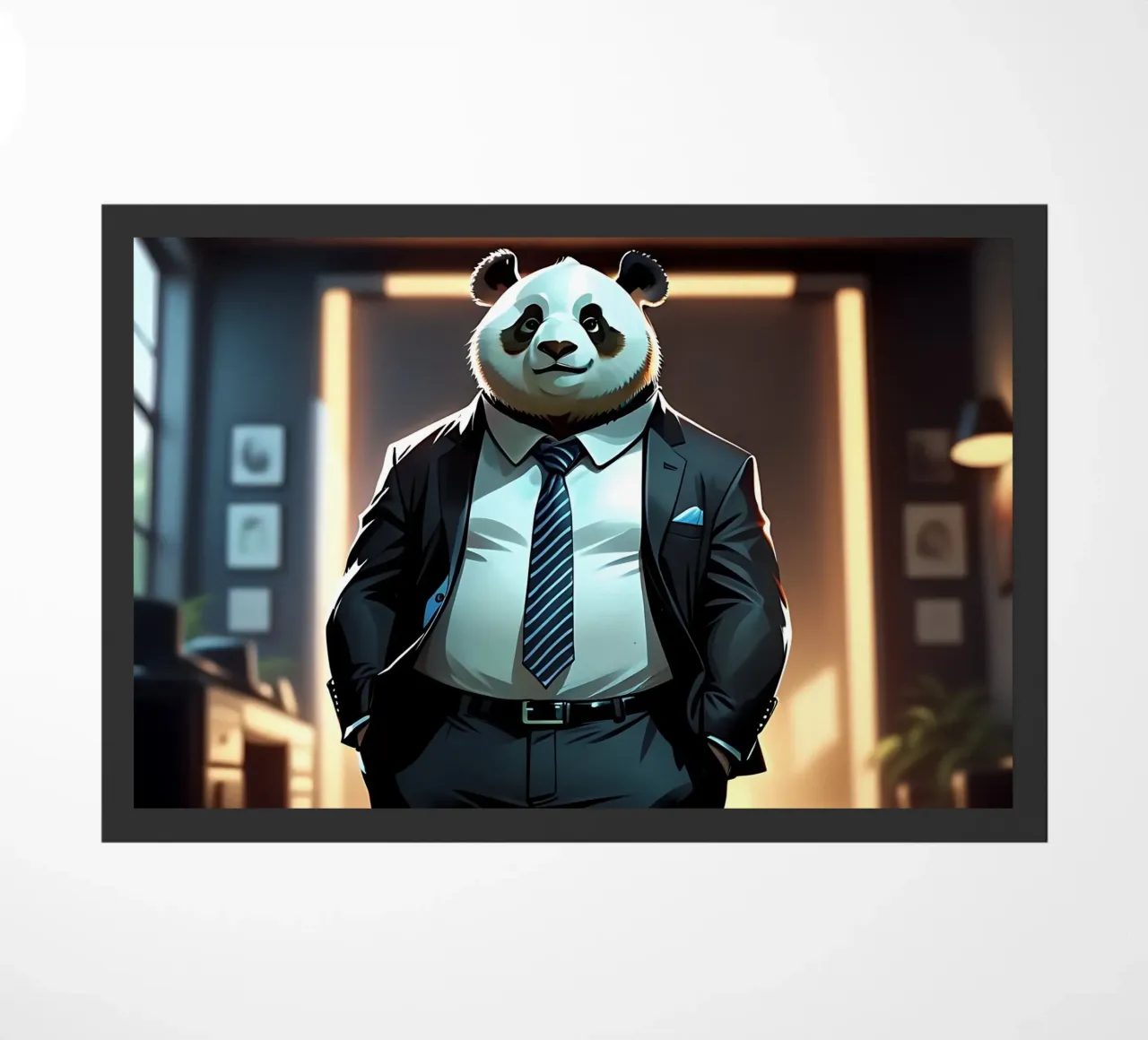 Panda_Style_C_1 zerbino da Tierisch bunt by LK