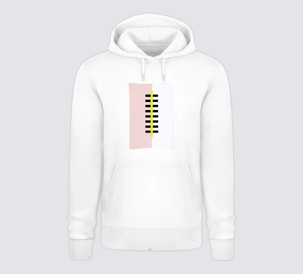 Yellow Skyscraper sudadera con capucha de Linda Gobeta