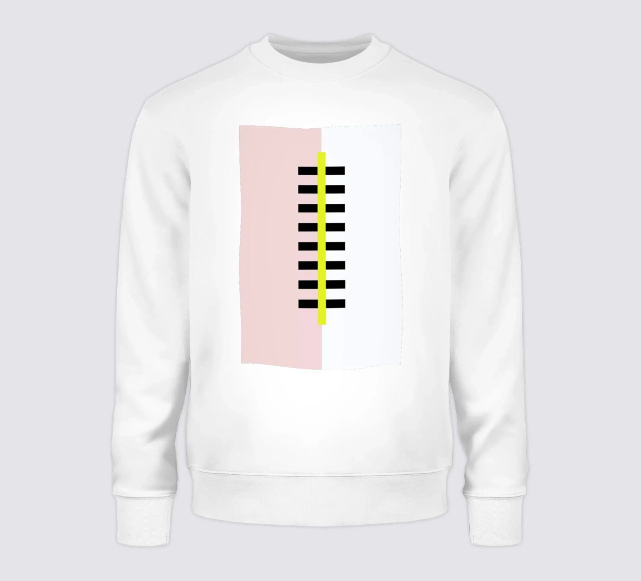 Yellow Skyscraper sudadera de Linda Gobeta