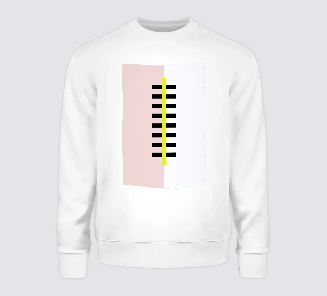 Yellow Skyscraper Sweatshirt von Linda Gobeta