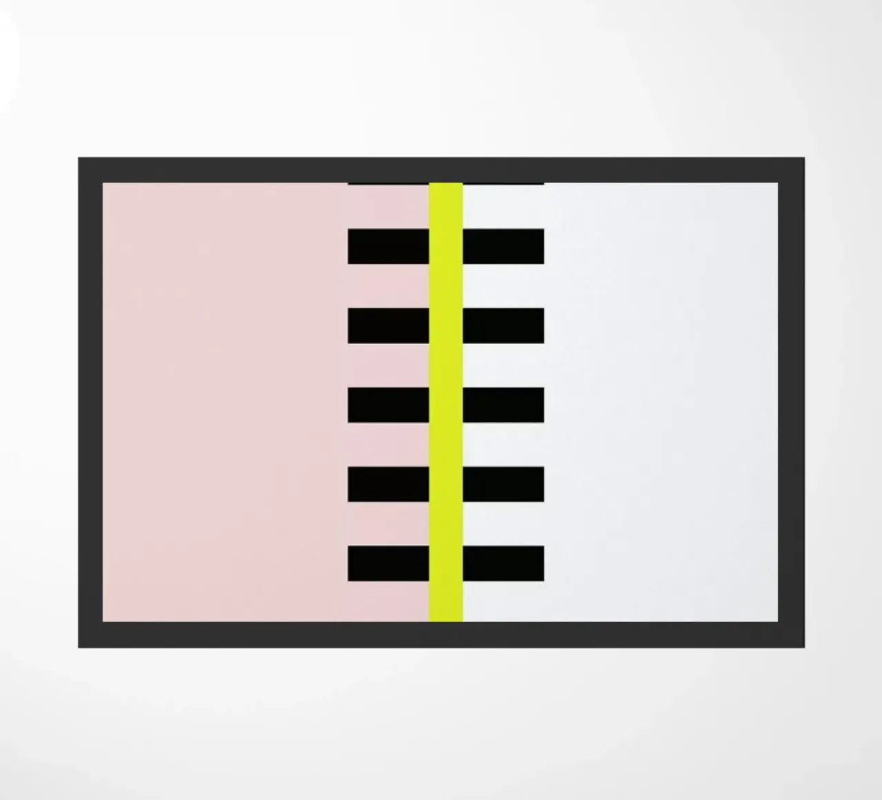 Yellow Skyscraper zerbino da Linda Gobeta