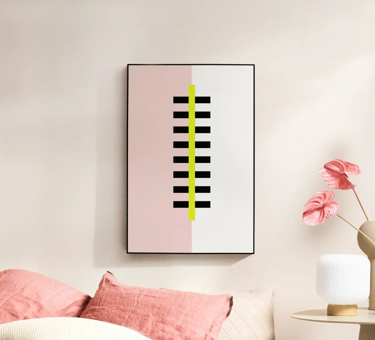 Yellow Skyscraper plexiglass da Linda Gobeta