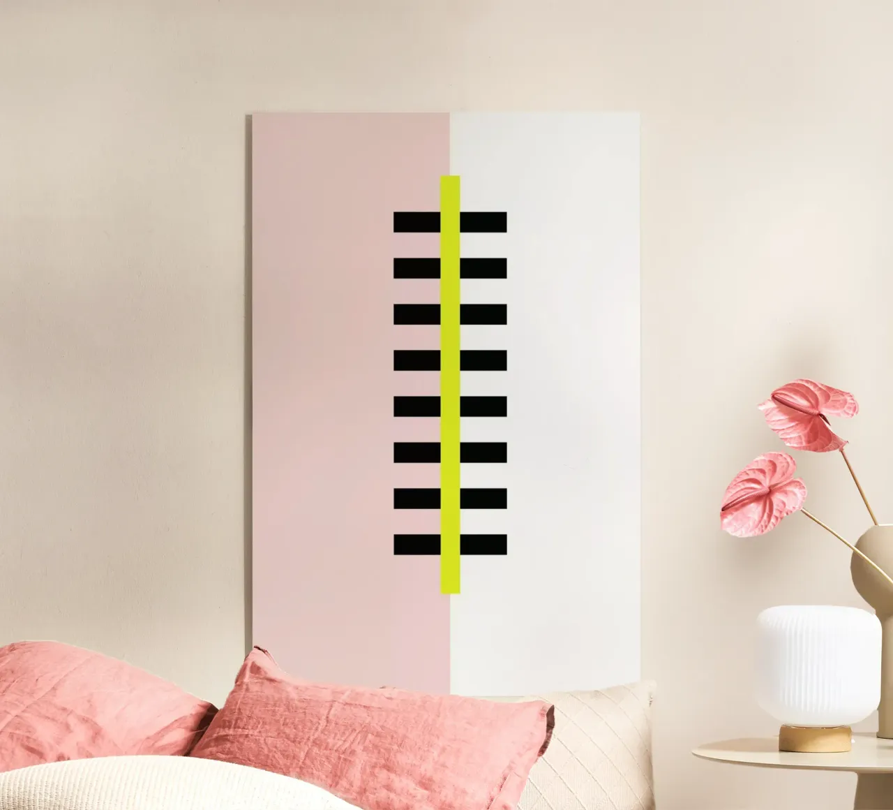 Yellow Skyscraper plexiglass da Linda Gobeta