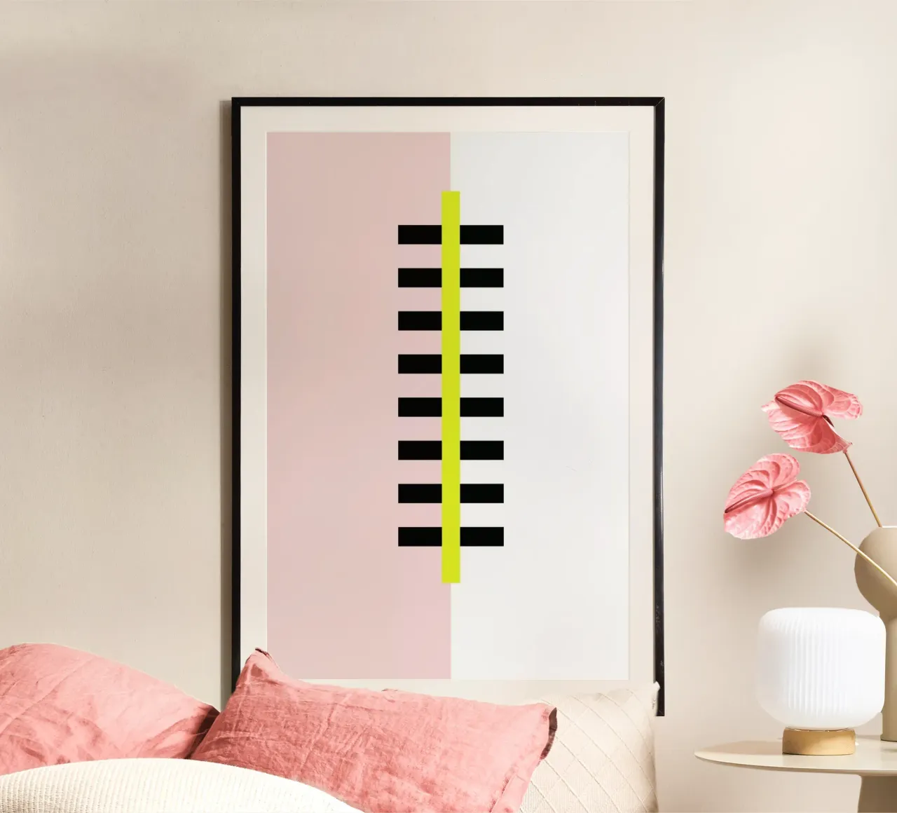 Yellow Skyscraper poster da Linda Gobeta