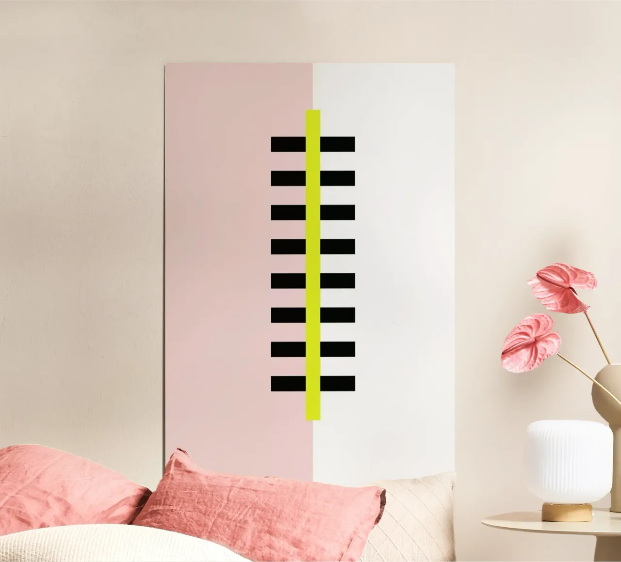 Yellow Skyscraper poster da Linda Gobeta