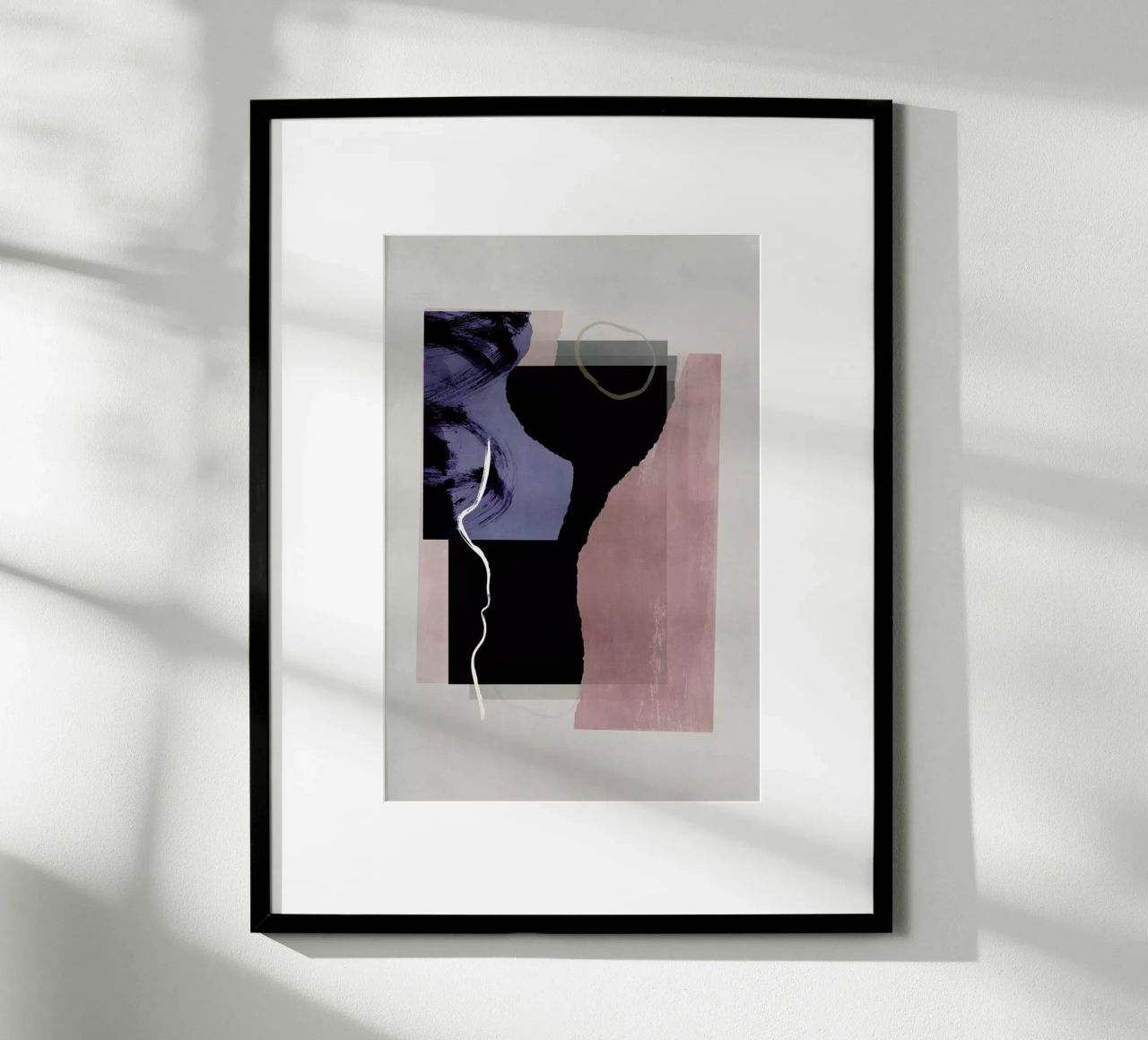 Pieces 9Y poster van Mareike Böhmer