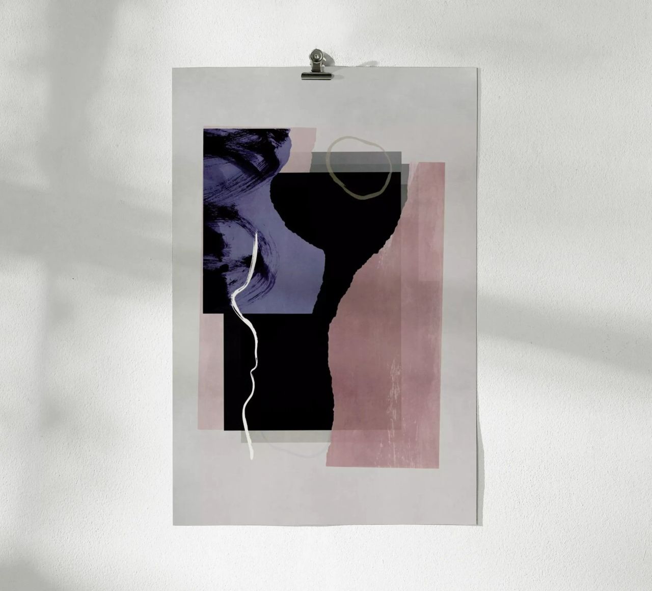 Pieces 9Y poster van Mareike Böhmer