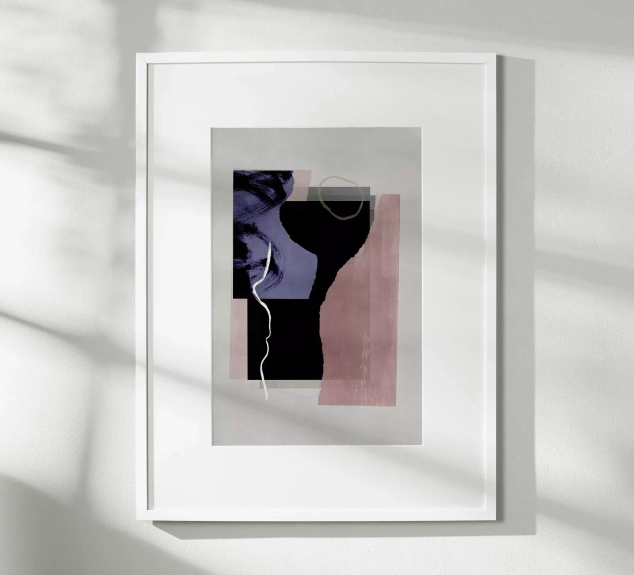 Pieces 9Y poster van Mareike Böhmer