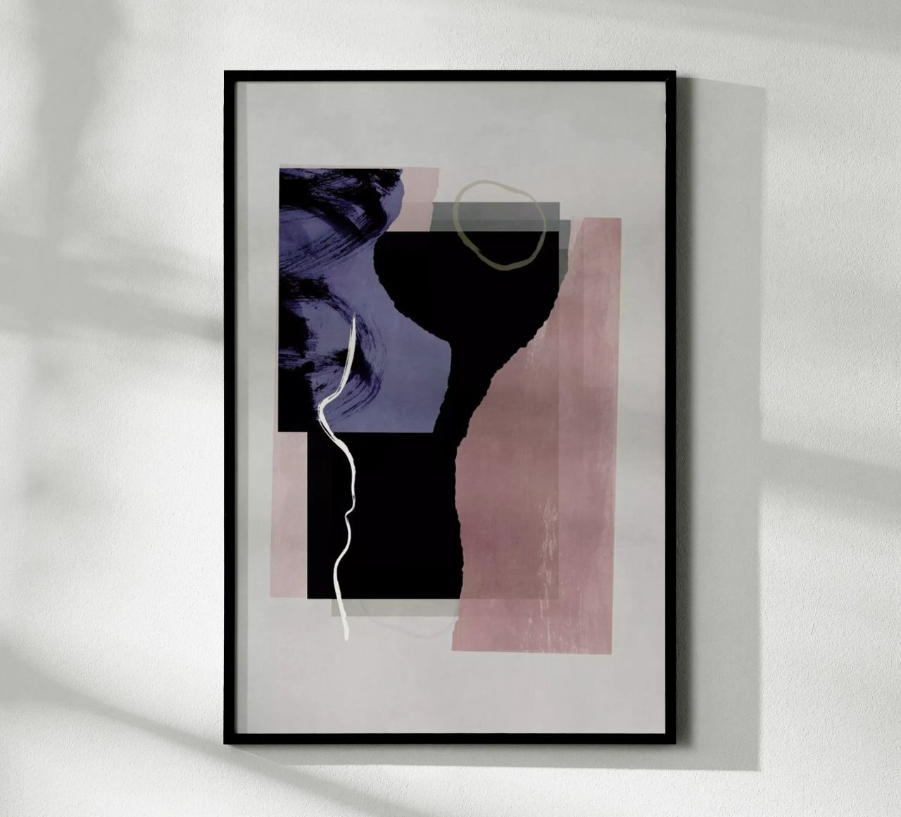 Pieces 9Y poster van Mareike Böhmer
