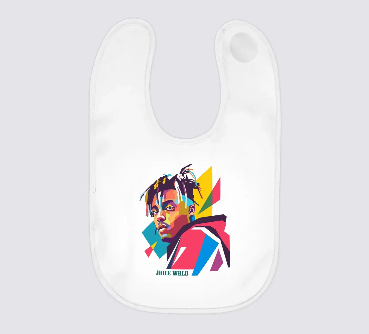 Juice WRLD Rapper WPAP Kunststil Babylätzchen von Hantamrata