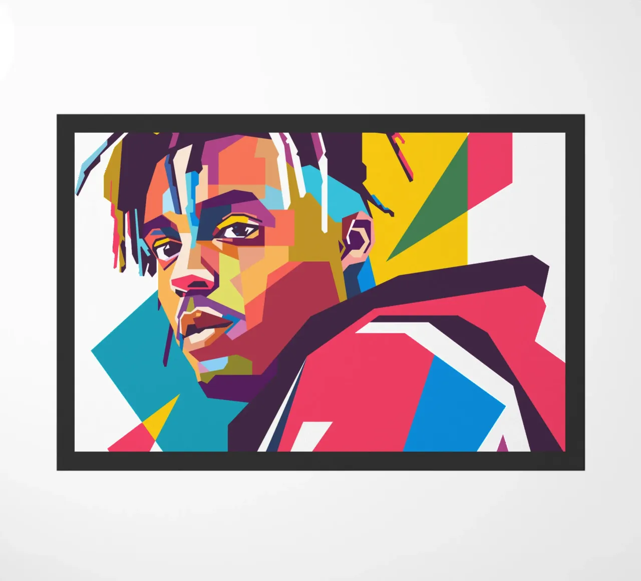 Stile artistico del rapper Juice WRLD WPAP zerbino da Hantamrata