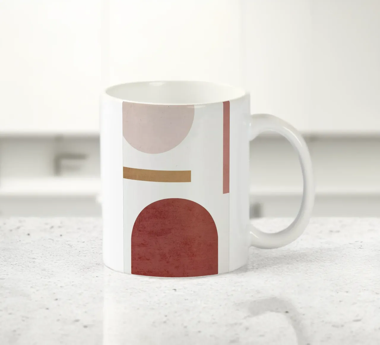 Concrete I tazza in ceramica da Pure
